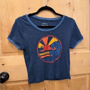 Aero Seriously Soft Ribbed Baby Tee